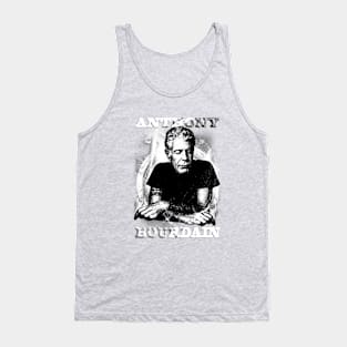 ANTHONY BOURDAIN (1956- 2018) Tank Top